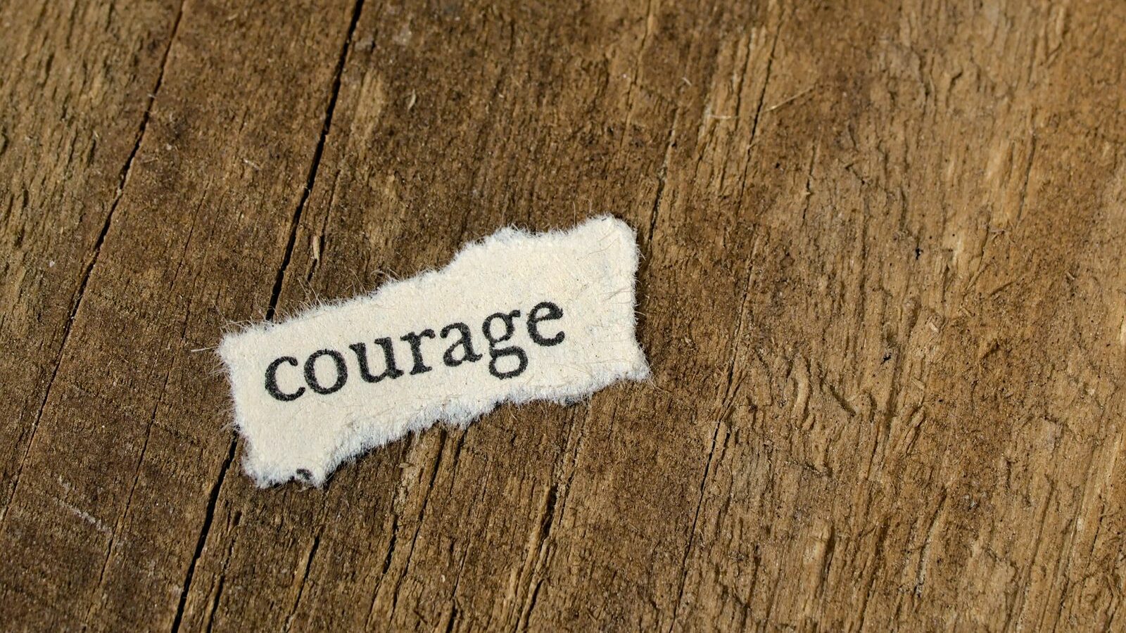 Prenez courage