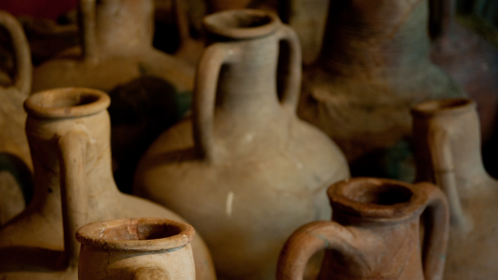 Des Vases Pleins d’Huile